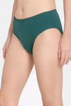 Rosaline Medium Rise Full Coverage Hipster Panty (Pack of 3) - Multicolor — thumbnail 12